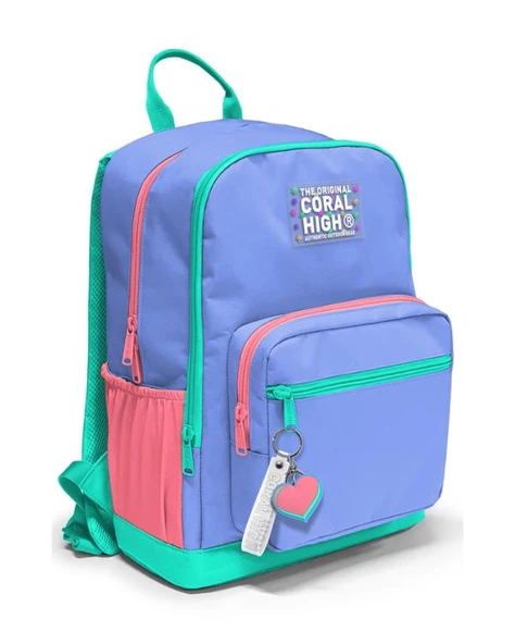 Coral High Mavi Yeşil Okul Çantası 23641 ürün görseli 1