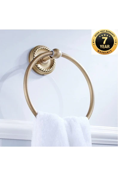 Banyo Tuvalet Antik Daire Havluluk Yeni Tarz Stil 7 Yıl Garantili İthal ürün görseli 1