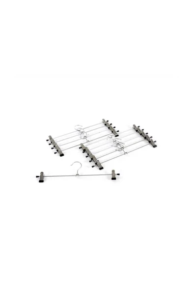 Askıcı Mandallı Askı Metal 5 Li - Resim 2
