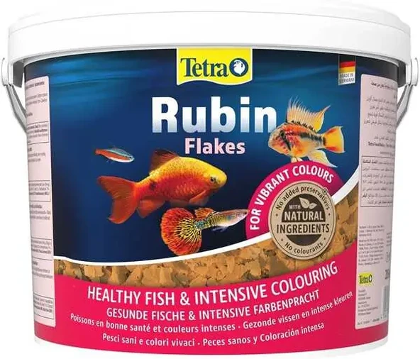 Tetra Rubin 50gr - Açık ürün görseli 1