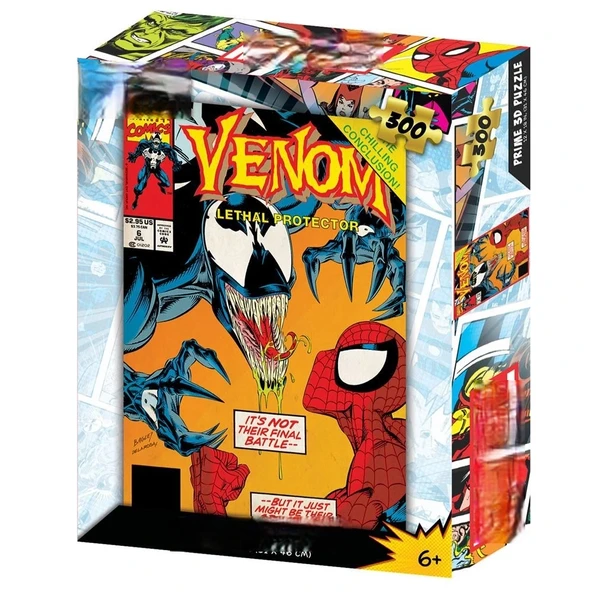 Comics Venom Puzzle 300 Parça ürün görseli 1