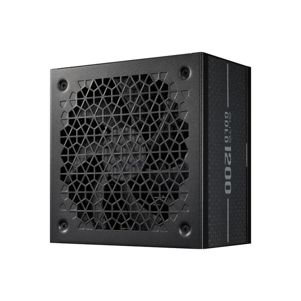 Cooler Master Elite Gold MPW-C001-AFAG-BEU 1200W Atx 3.1 Pcıe-E 5.1 80+ Gold Full Modüler Power Supply ürün görseli 1