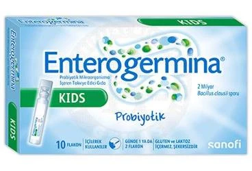 Enterogermina Kids 5 ml 10 Flakon ürün görseli 1