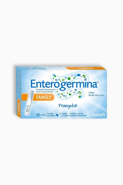 Enterogermina Family 5 ml 10 Flakon ürün görseli 1