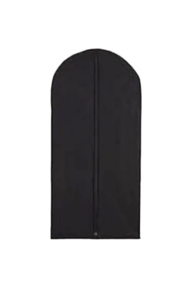 kolay-alışveriş 10 Adet Abiye Elbise Kılıf Gamboç 60x160 Siyah Tela Nonvoven Uzun Boy ürün görseli 1