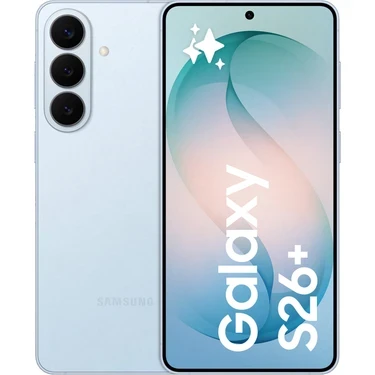 Samsung Galaxy S26 Plus 12 GB 256 GB Gök Mavisi (Samsung Türkiye Garantili) ürün görseli 1