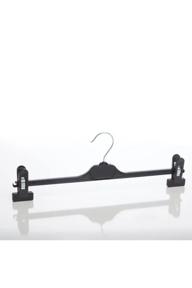 Askıcı Etek Pantolon Havlu Askısı, Mandallı Askı, 38 Cm ürün görseli 1