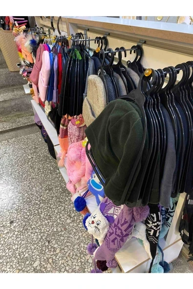 Askıcı Bere Askısı Plastik 25 Adet - Resim 2