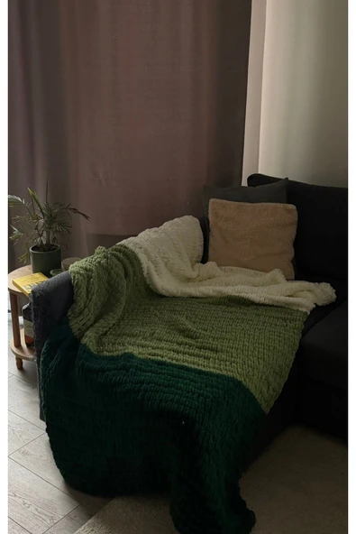 Lala Alize puffy tv battaniyesi 100x100 ürün görseli 1