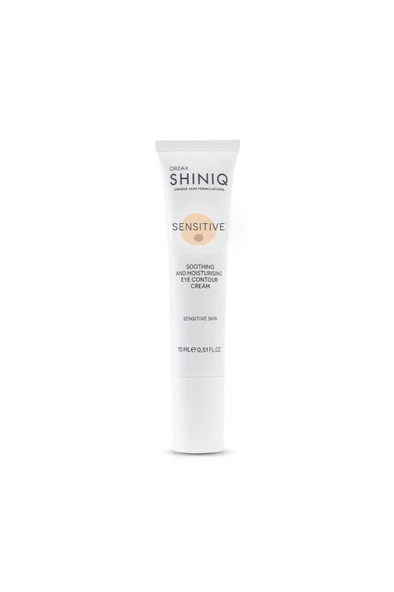 Orzax Shiniq Sensitive Soothing And Moisturising Eye Contour Cream 15 Ml ürün görseli 1