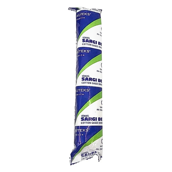 Kuteks Hidrofil Sargı Bezi 20cm x 2m 1 Adet ürün görseli 1