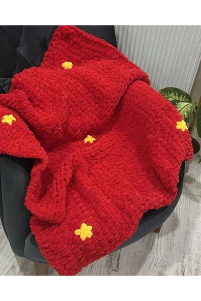 Moda Biçer Peluş Konsept Battaniye ürün görseli 1