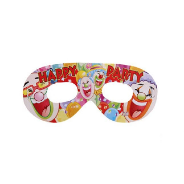 Gözlük Palyaçolu Happy Party Pk10 ürün görseli 1