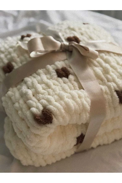 Moda Biçer Peluş Konsept Battaniye ürün görseli 1