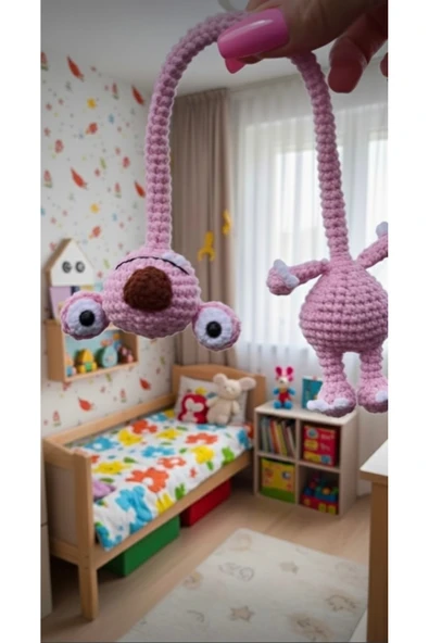 stoks toys Amigurumi Sid Çanta&Araba Aksesuarı ürün görseli 1