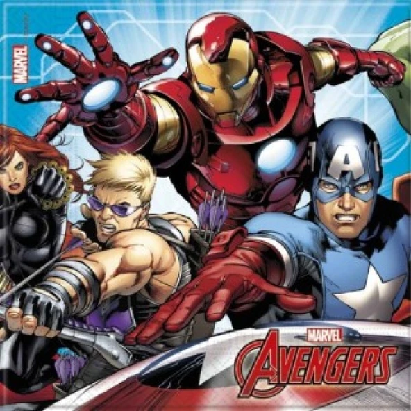 Kağıt Peçete Mıghty Avengers 33x33cm 20'li ürün görseli 1