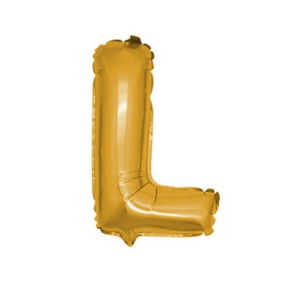 Folyo Balon Harf L Altın 40 inç P1 ürün görseli 1