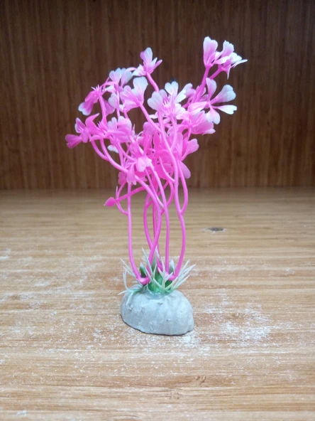 YAPAY AKVARYUM BİTKİSİ 10 CM ürün görseli 1