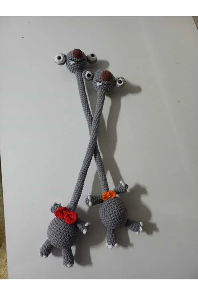 evim oyuncak dünyası Sevimli Sid Amigurumi Organik ürün görseli 1