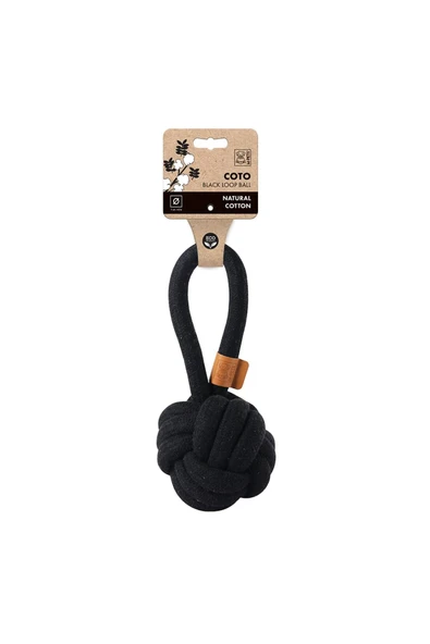 Hype Store M-PETS LOOP BALL 11CM ÇEKMELİ ÖRGÜ TOP OYUNCAK ürün görseli 1