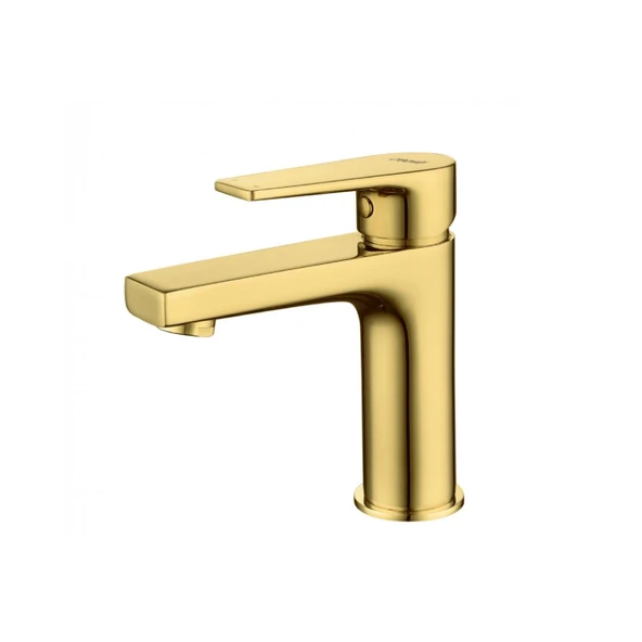 Creavit SR1500G Sharp Lavabo Bataryası - Gold ürün görseli 1