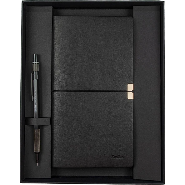 SCRIKS PREMIUM DEFTER TOLEDO C7 SIYAH+GRAPH-X KALE ürün görseli 1
