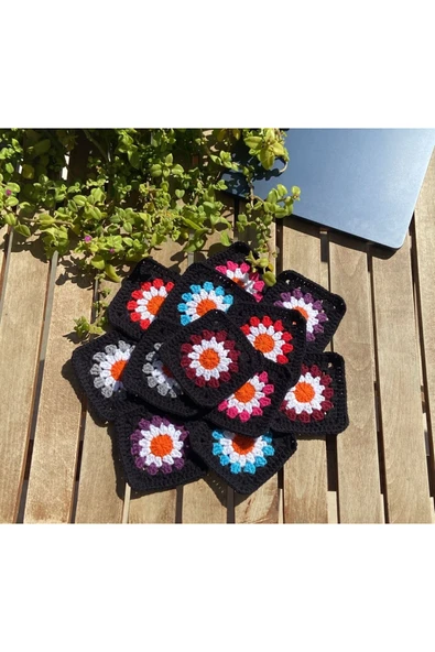 butiktia 50 adet El örgüsü motif ürün görseli 1