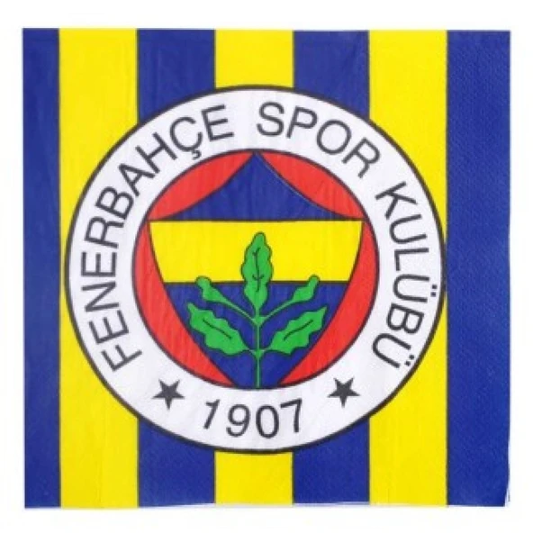 Kağıt Peçete Fenerbahçe Lisanlı33x33cm 16'lı ürün görseli 1