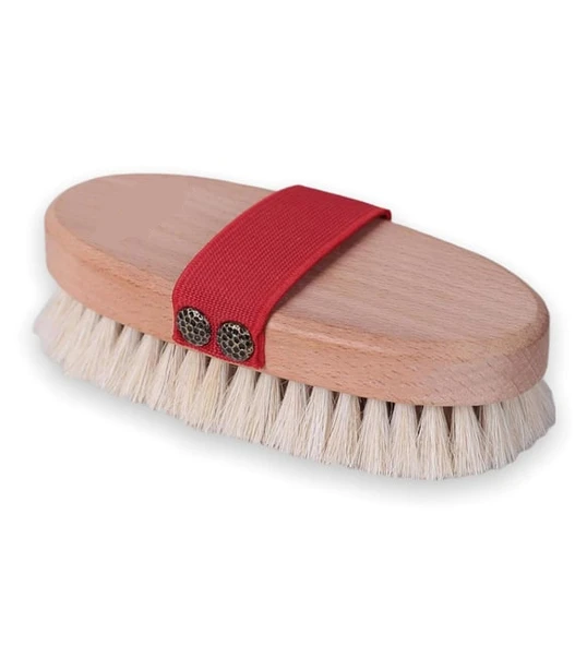 My Brush %100 Doğal At Kılı Selülit ve Kuru Vücut Fırçası ürün görseli 1