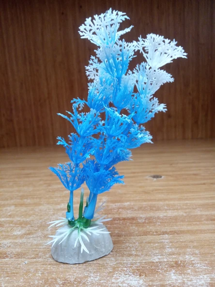 YAPAY AKVARYUM BİTKİSİ 10 CM ürün görseli 1