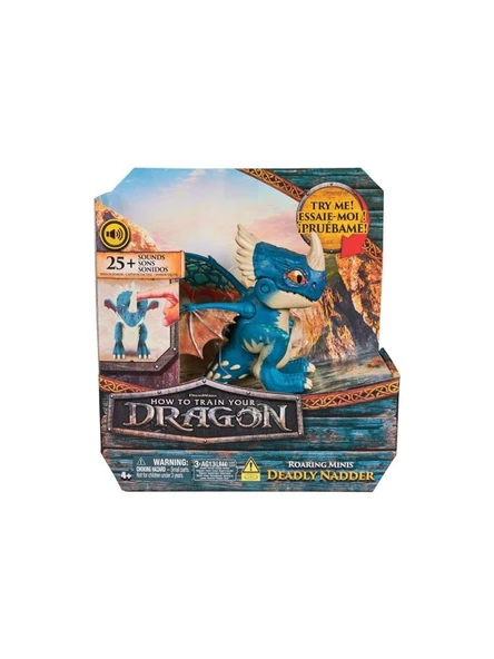 Spin Master Dreamworks Dragons Mini İnteraktif Ejderha DEADLY NADDER 6072696 20153012 ürün görseli 1