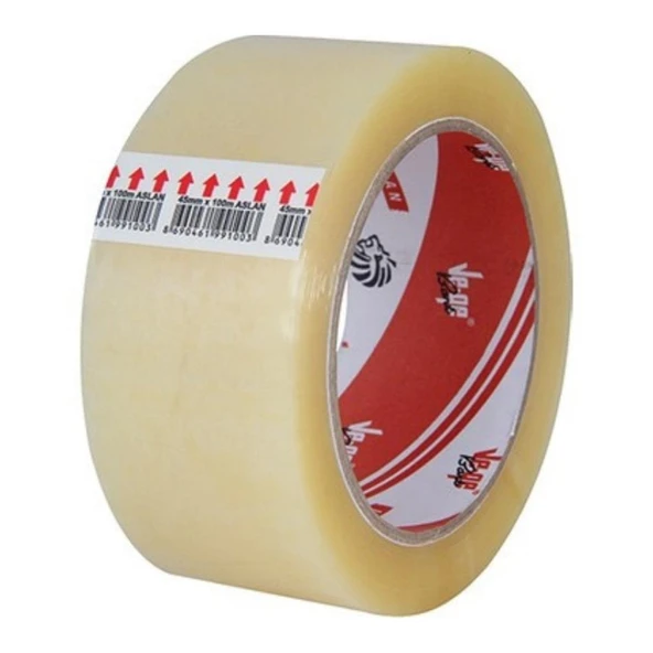 VEGE KOLI BANTI HOTMELT 45x100 SEFFAF 1 LI (ASLAN) ürün görseli 1