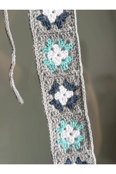 Nera Accessories El örgüsü motifli saç bandı ürün görseli 1