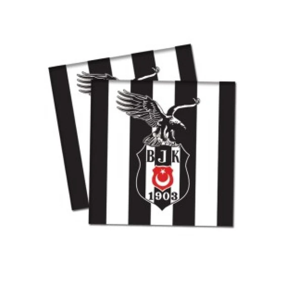 Kağıt Peçete Beşiktaş 33*33cm 16'lı ürün görseli 1