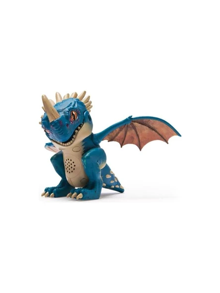 Spin Master Dreamworks Dragons Mini İnteraktif Ejderha DEADLY NADDER 6072696 20153012 - Resim 3
