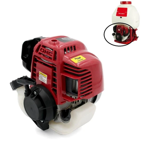 Gardenpro GX25 Benzinli  4 Zamanlı İlaçlama Motoru ürün görseli 1
