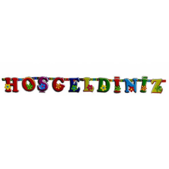 Orta Süs Hoşgeldiniz ürün görseli 1