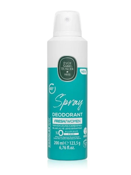 Eyüp Sabri Tuncer Fresh-Kadın Sprey Deodorant 200 ml ürün görseli 1
