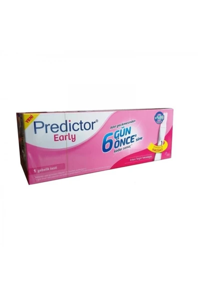 Predictor Early Gebelik Testi ürün görseli 1