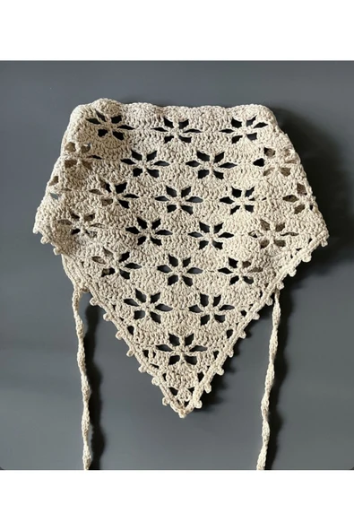zes store Zes Pamuk Vintage Bohem Pinterest Model El Örgüsü Bandana ürün görseli 1