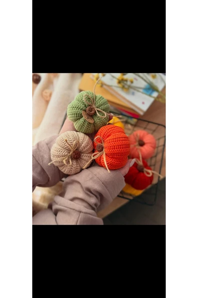 Toystox El yapımı bal kabagi aksesuar ürün görseli 1