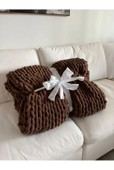 Moda Biçer Peluş Konsept Battaniye ürün görseli 1