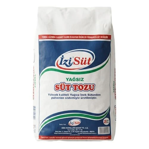 İZİ YAĞSIZ SÜT TOZU 25 KG ürün görseli 1