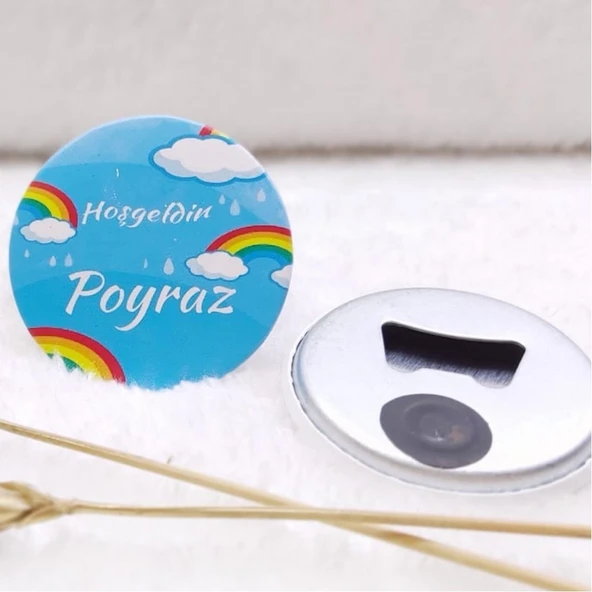 Açacak Magnet Erkek Bebek Magnetleri Uv Baskılı(30 Adet) ürün görseli 1