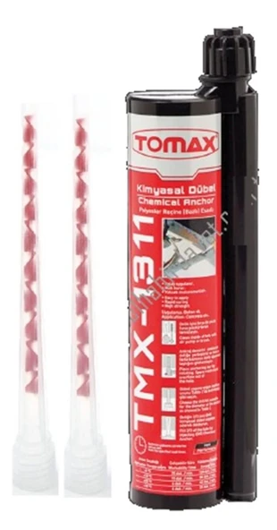 Tomax Tmx-1311 Epoksi Kimyasal Dübel 345 Ml ürün görseli 1