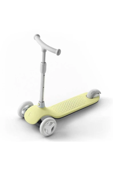 Xiaomi Mitu Işıklı Ayarlanabilir 3 Tekerlekli Scooter ürün görseli 1