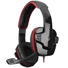 RAMPAGE SN-R9 X-SENSE SIYAH GAMING OYUNCU MIKROFONLU KULAKLIK ürün görseli 1