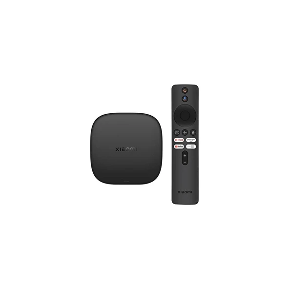 Xiaomi Mi Box S 4K Android TV Box 3. Nesil 2 GB RAM HDMI ve Wi-Fi Desteği Siyah - Resim 5