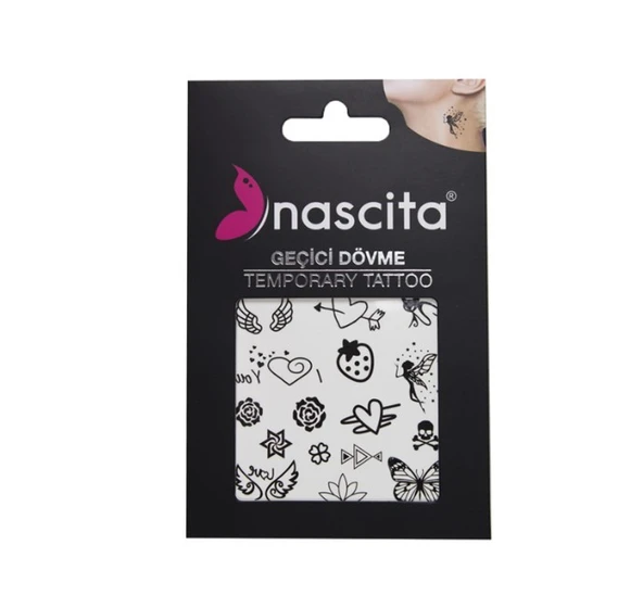 Nascita Geçici Yüz Dövmesi ürün görseli 1