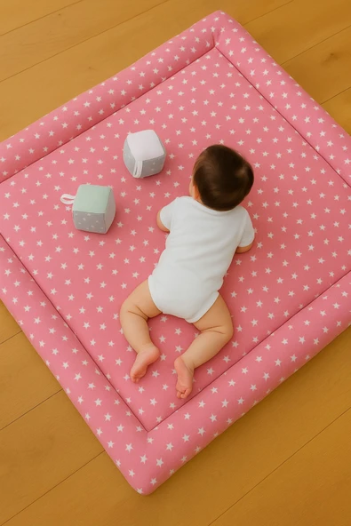 Yetalla Bebek/Çocuk Oyun Halısı, Yenidoğan Emekleme Pedi, Aktivite Matı ürün görseli 1